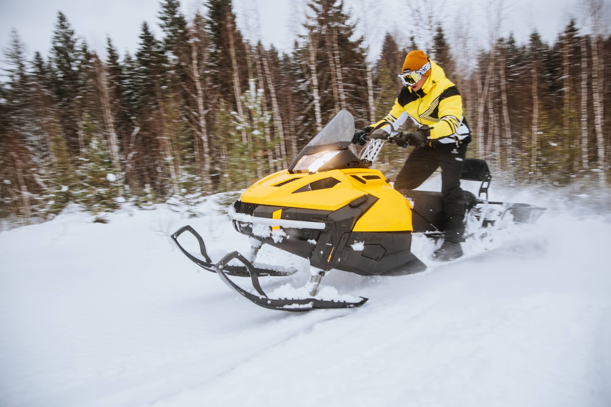 Boost Your Snowmobile’s Performance This Winter