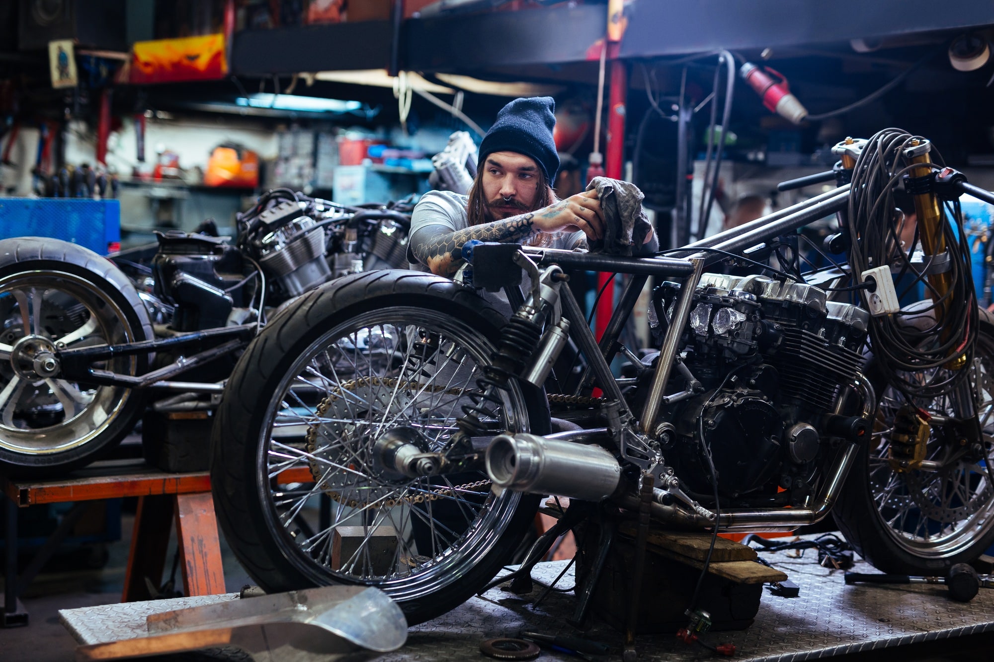 Motorcycle Fabrication & Customization in Chicago