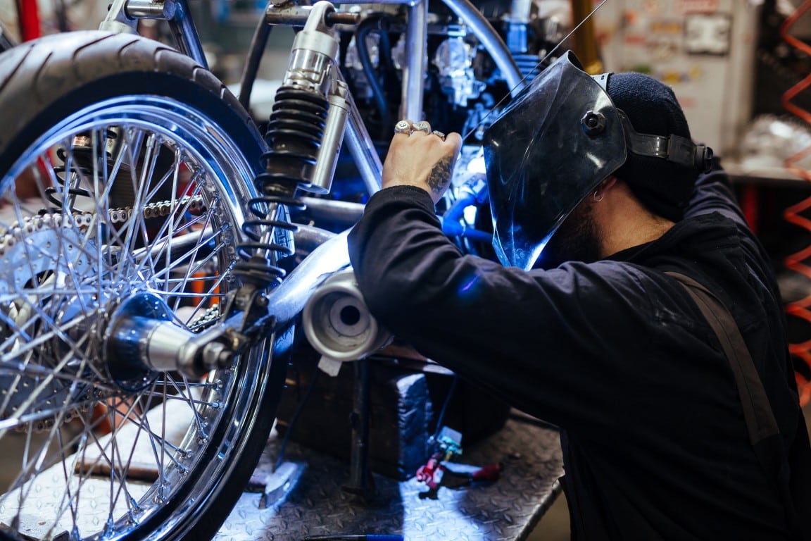 Turning Your Ideas Into a Custom Motorcycle