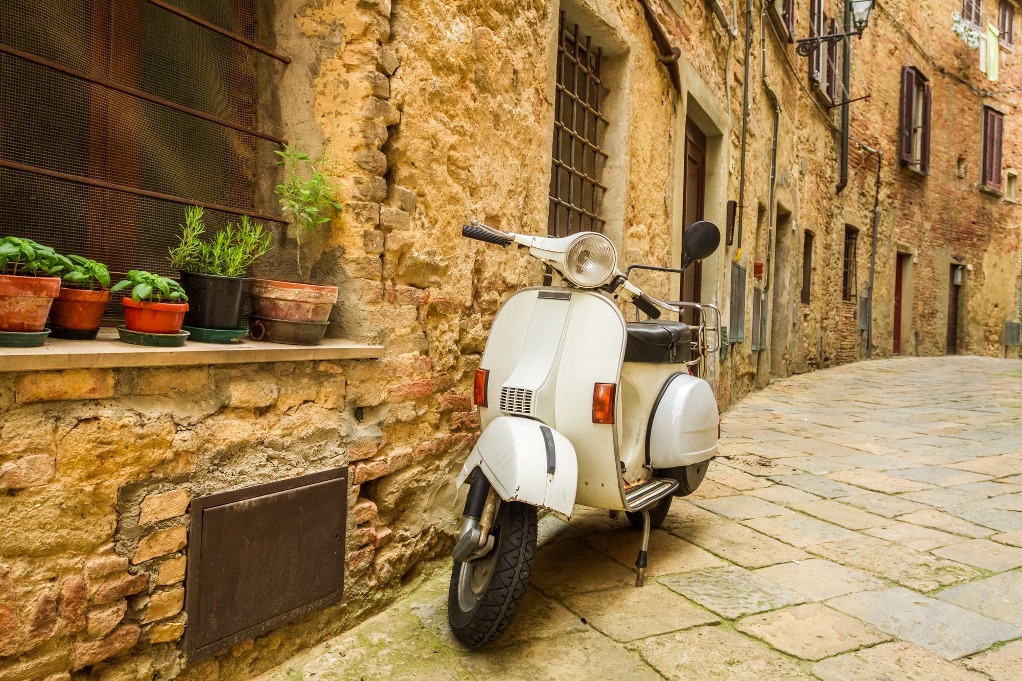 Vintage Vespa & Scooter Repair Service in Chicago