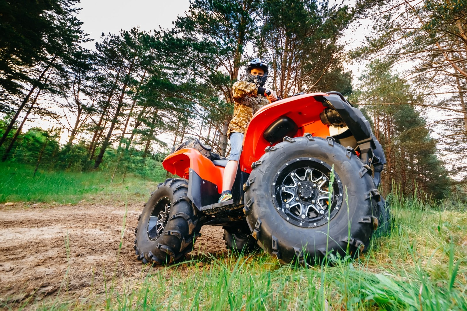 ATV Tire Pressure Explained: What PSI Should You Run?