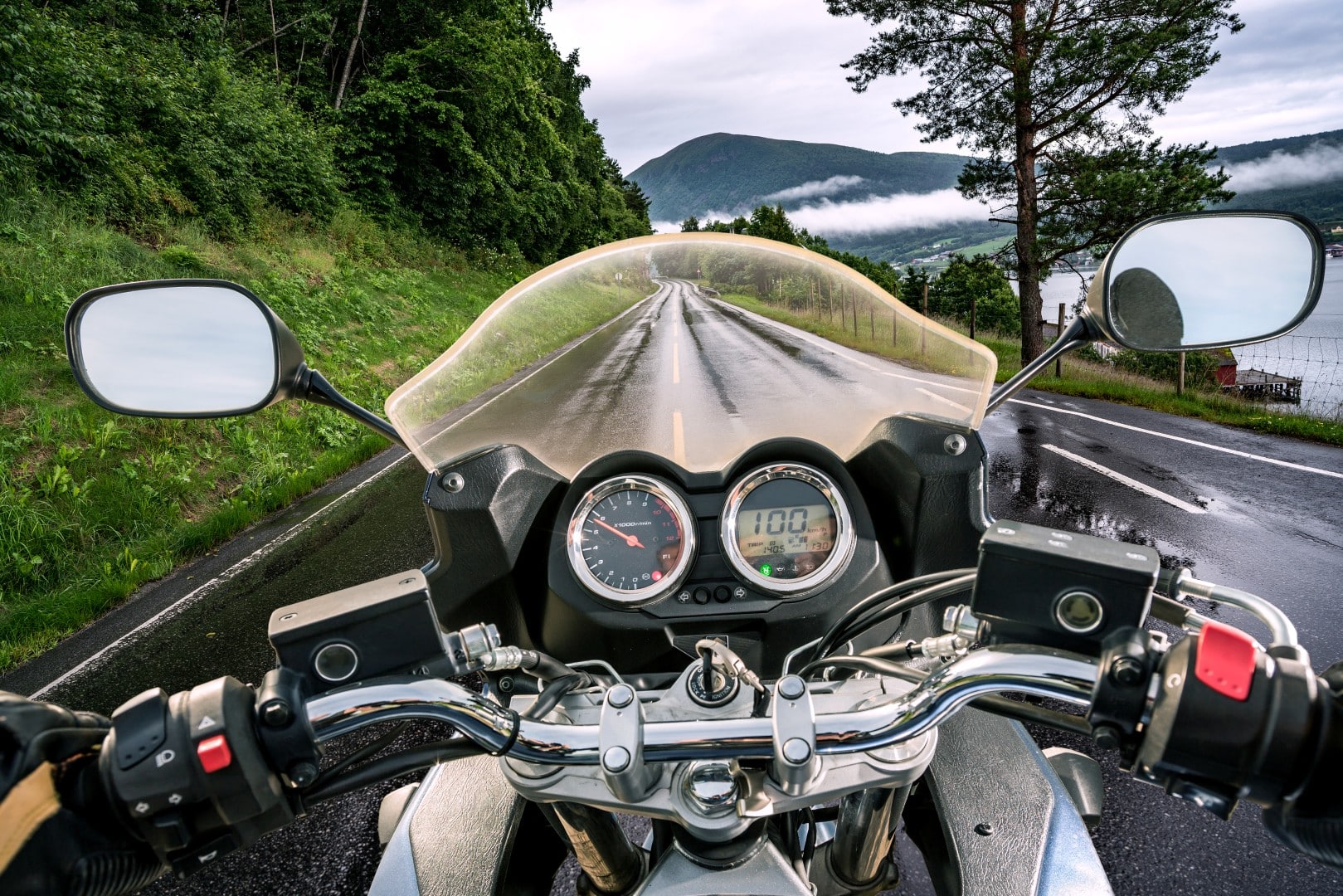 Motorcycle Warning Lights Explained: What Your Dashboard Is Telling You